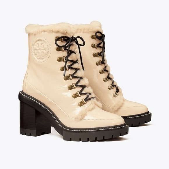 Tory Burch Miller Lug Sole Platform Boot - Picture 2 of 13